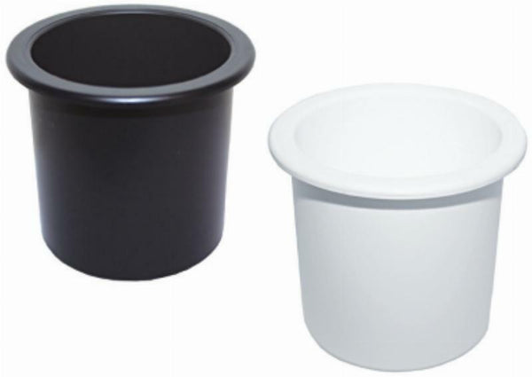 BOAT DRINK HOLDERS - STANDARD RECESSED BLACK RWB464-RWB-Cassell Marine