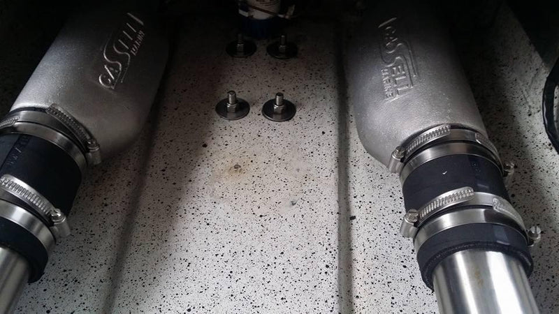 Boat Exhaust Muffler - Marine Silencer Cassell-CASSELL-Cassell Marine