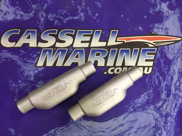 Boat Exhaust Muffler - Marine Silencer Cassell-CASSELL-Cassell Marine