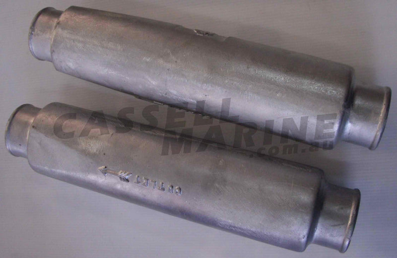 Boat Exhaust Muffler - Marine Silencer KMR-CASSELL-Cassell Marine