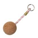 Boat Key Ring - Floating Cork-RWB-Cassell Marine