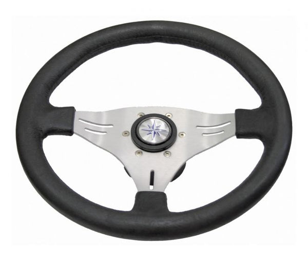 Boat Steering Wheel Italian made MANTA sports wheel-RWB-Cassell Marine