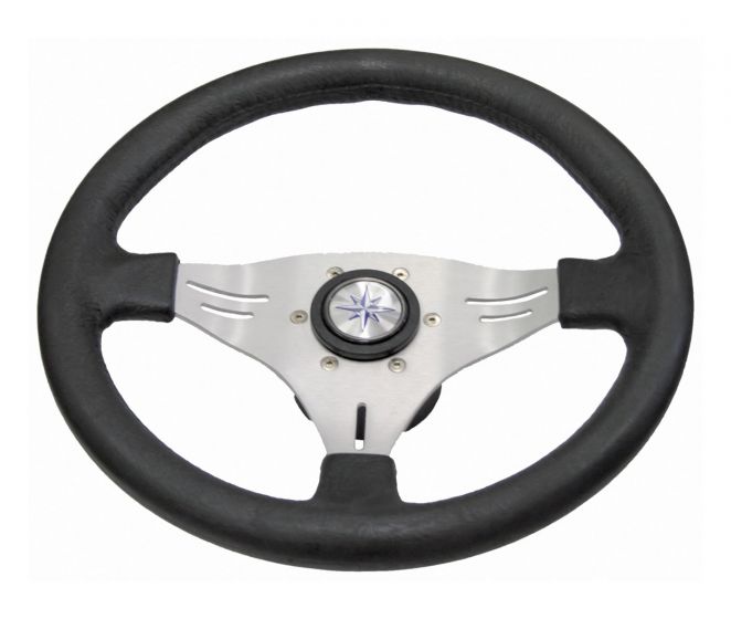 Boat Steering Wheel Italian made MANTA sports wheel-RWB-Cassell Marine