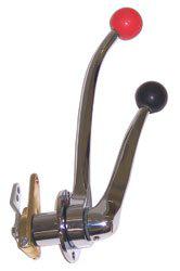 Boat Throttle Control Lever Dual Action 1266-RWB-Cassell Marine