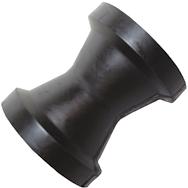 Boat Trailer Roller 3" Bow Black-Cassell Marine-Cassell Marine