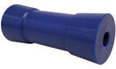 Boat Trailer Roller 6" Poly Blue-Cassell Marine-Cassell Marine