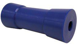 Boat Trailer Roller 6" Poly Blue-Cassell Marine-Cassell Marine