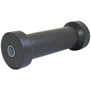 Boat Trailer Roller 8" Black-RWB-Cassell Marine