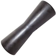 Boat Trailer Roller 8" Concave Black-Cassell Marine-Cassell Marine
