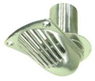 Boat Water Inlet Scoop Pickup Stainless with Grill-BLA-Cassell Marine