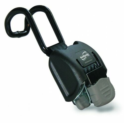 BoatBuckle G2 Retractable Ratchet Gunwale Tie Down Straps-Cassell Marine-Cassell Marine