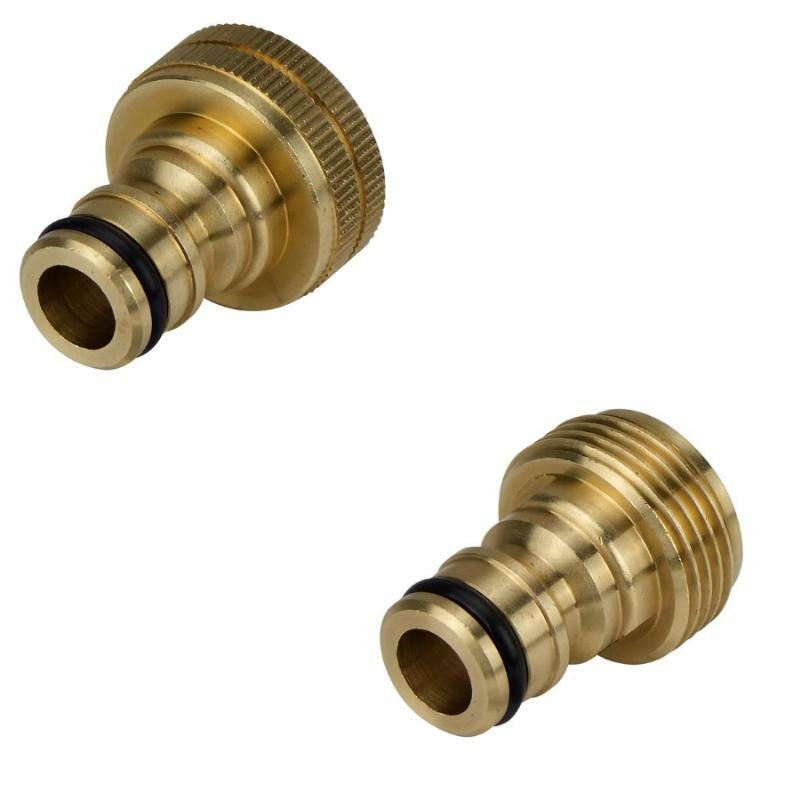 Brass Garden Hose Fittings