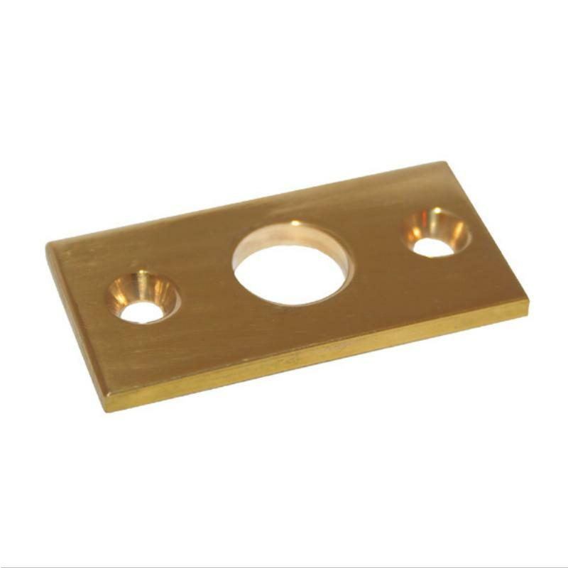 Brass Rowlock Plates