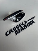 Classic Boat Chrome DECK TORPEDO CLEAT