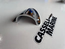Classic Boat Chrome SHELL VENT SCOOP
