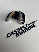 Classic Boat Chrome Scoop