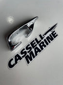 Classic Boat Chrome FAIRLEAD 3 3/4” (95mm) Long