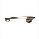 Classic Boat Bow Handle - Chrome Plated Brass