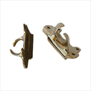 Classic Boat Chrome FAIRLEADS – Rolled Edge Pair