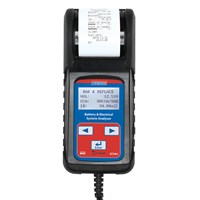 BT900 - DIGITAL BATTERY AND SYSTEM TESTER WITH PRINTER