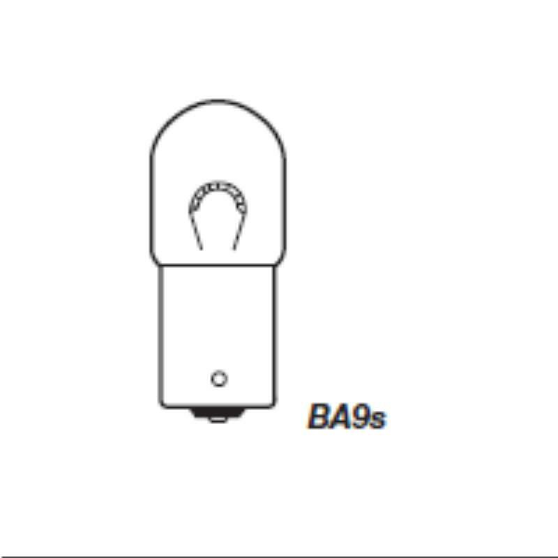 Bulb - Bayonet Parallel Pins, Base BA9S