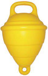 Buoy - Boat Mooring 15" Conical HOLLOW 3464-RWB-Cassell Marine