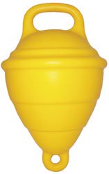 Buoy - Boat Mooring Marker 10" Conical FOAM FILLED 3463-RWB-Cassell Marine