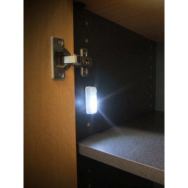 Cabinet Light With Sensor - Battery Operated  LED