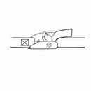 Cam Buckle Tie-Down Roof Rack Tie - Downs