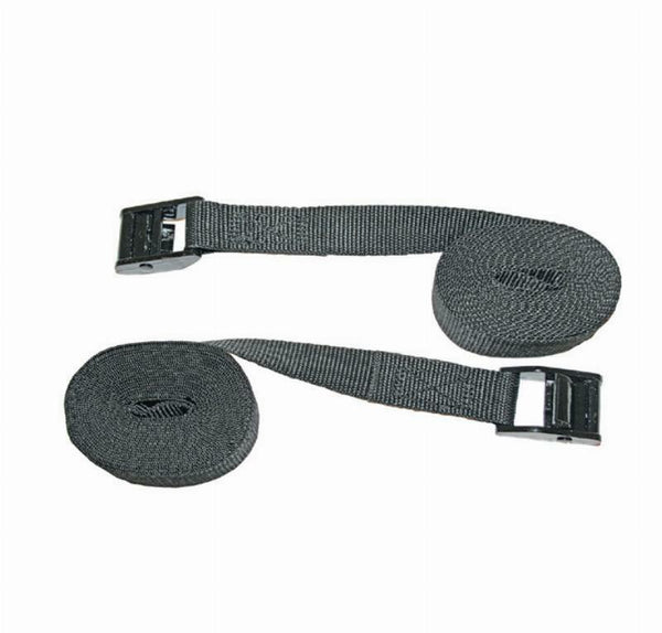 Cam Buckle Tie-Down Roof Rack Tie - Downs