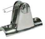 Canopy Base - Rail Mount-BLA-Cassell Marine