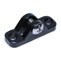 Canopy Deck Mount Small Nylon-BLA-Cassell Marine