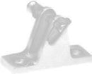 Canopy Deck Mounts w/ pin-RWB-Cassell Marine