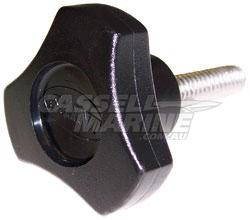 Canopy Thumb Screw 3 Ear Black-Cassell Marine-Cassell Marine