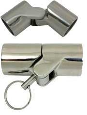 Canopy Tube Hinges-BLA-Cassell Marine