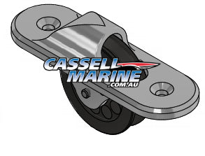 Cassell Billet Hooded Steering Pulley PAIR replace Ronstan RF2417-CASSELL MARINE-Cassell Marine