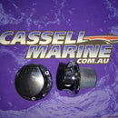 Cassell Vintage Exhaust Outlet Tips Emco Style-Cassell Marine-Cassell Marine