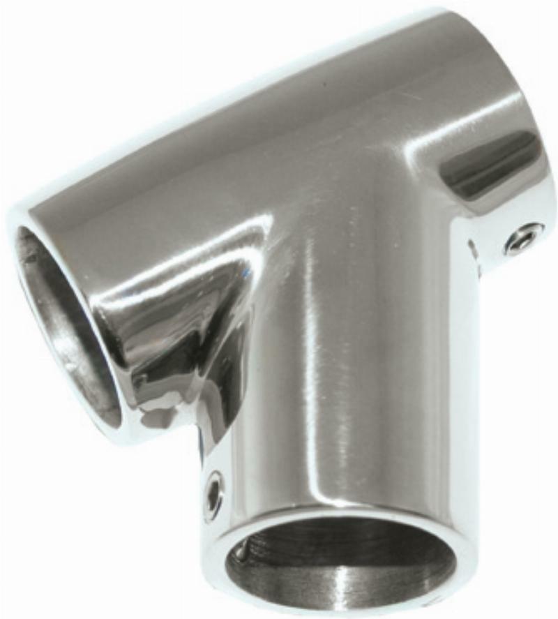 Cast 316 Grade Stainless Steel Rail Fittings - 60 Degree Tee