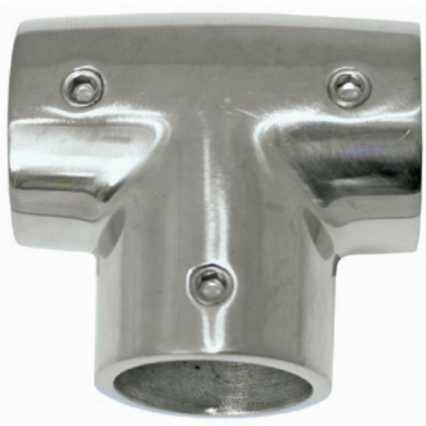 Cast 316 Grade Stainless Steel Rail Fittings - 90 Degree Tee