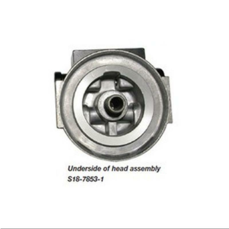Cast Alloy Head Only For Sierra 21 Micron Fuel Filters