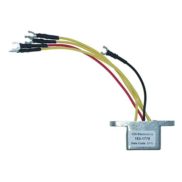 CDI Electronics  153-1778 - Johnson Evinrude Rectifier