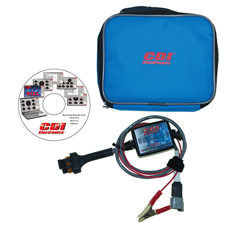 CDI Electronics  531-0119B - M.E.D.S. Johnson Evinrude Upgrade