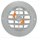 Ceredi Round Air Ventilator - ABS Plastic