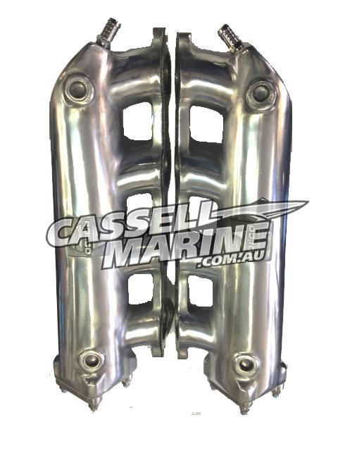 Chev Gen III LS1 Manifolds-Cassell Marine-Cassell Marine