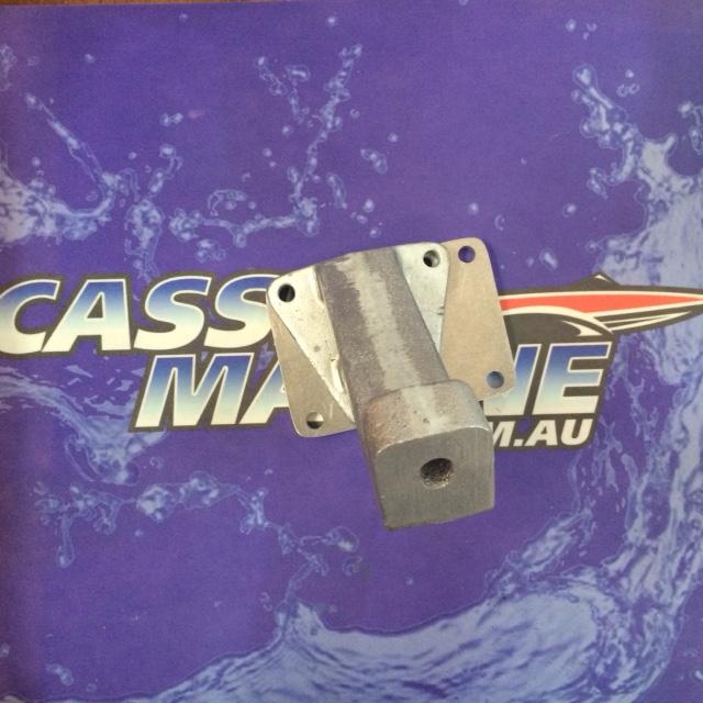 Chev LS Engine Side Mounts suit Soft Clutch / Velvet Drive-Cassell Marine-Cassell Marine