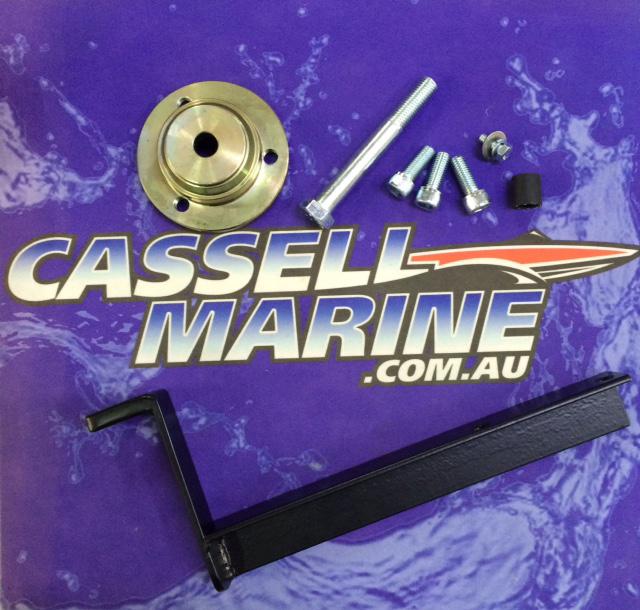 Chev LS1 Gen III Water Pump Kit - suit crank drive pump-Cassell Marine-Cassell Marine
