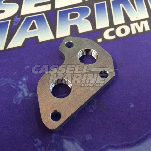 Chev LS1 Water Inlet Plates-Cassell Marine-Cassell Marine