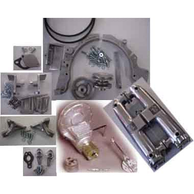 Chev Small Block - Dog Clutch Conversion Kit-Cassell Marine-Cassell Marine