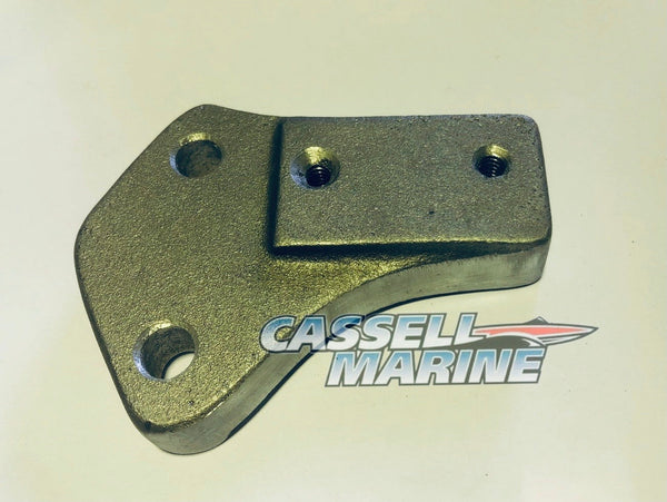 Chev water blank off plate with M.C.E Thermo valve mount-Cassell Marine-Cassell Marine