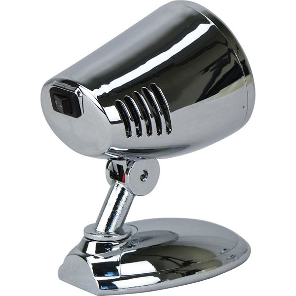 Chrome Reading Light - Swivel LED